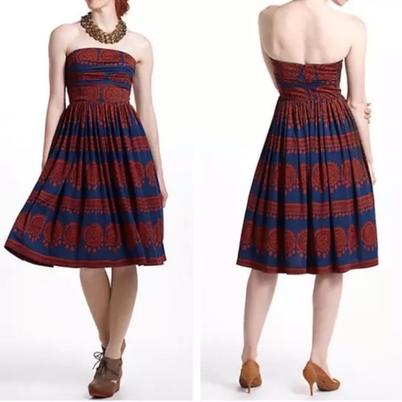 Anthropologie Dresses & Skirts - Anthropologie Girls From Savoy Strapless, NWT
